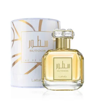 Lattafa Sutoor eau de parfum para mulheres 100 ml