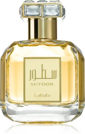 Lattafa Sutoor eau de parfum para mulheres 100 ml
