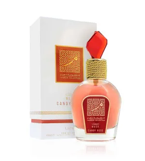 Lattafa Tameen Collection Musk Candy Rose eau de parfum unissex 100 ml