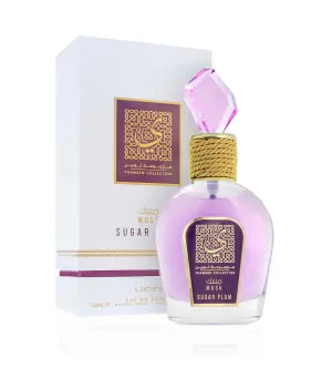 Lattafa Tameen Collection Musk Sugar Plum eau de parfum unissex 100 ml