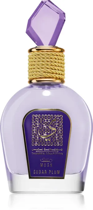 Lattafa Tameen Collection Musk Sugar Plum eau de parfum unissexo