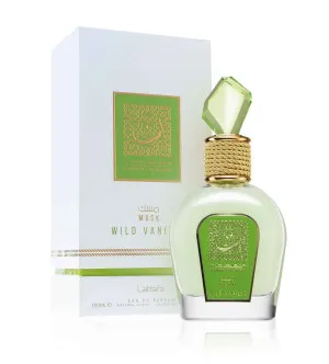 Lattafa Tameen Collection Musk Wild Vanille eau de parfum para mulheres 100 ml