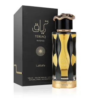 Lattafa Teriaq Intense eau de parfum unissex 100 ml