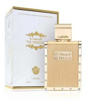 Lattafa The Kingdom eau de parfum para homens 100 ml