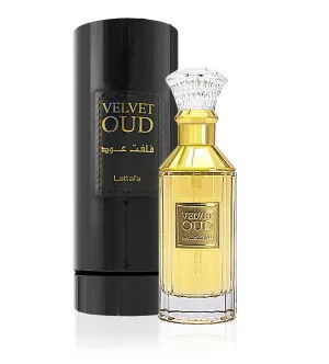 Lattafa Velvet Oud Eau de Parfum unissex 100 ml