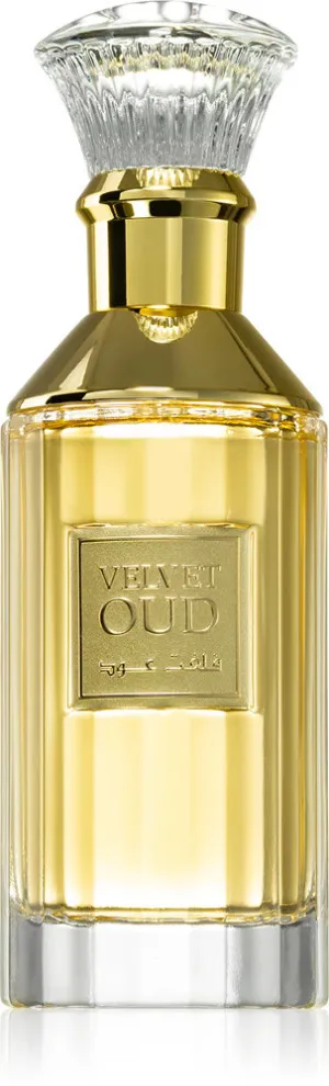 Lattafa Velvet Oud Eau de Parfum unissex 100 ml