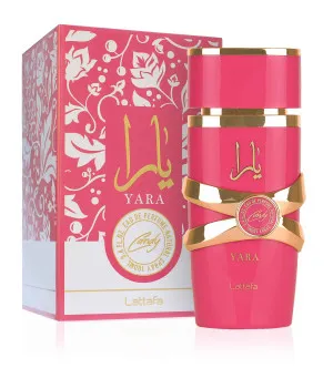 Lattafa Yara Candy eau de parfum para mulheres 100 ml