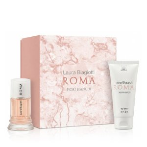 Roma Fiori Bianchi água de toilette para mulheres 25 ml + loção corporal