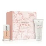 Roma Fiori Bianchi água de toilette para mulheres 25 ml + loção corporal 50 ml