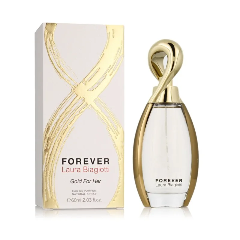 Forever Gold água de perfume para mulheres 60 ml