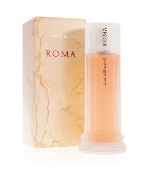 Laura Biagiotti Roma eau de toilette para mulheres 100 ml