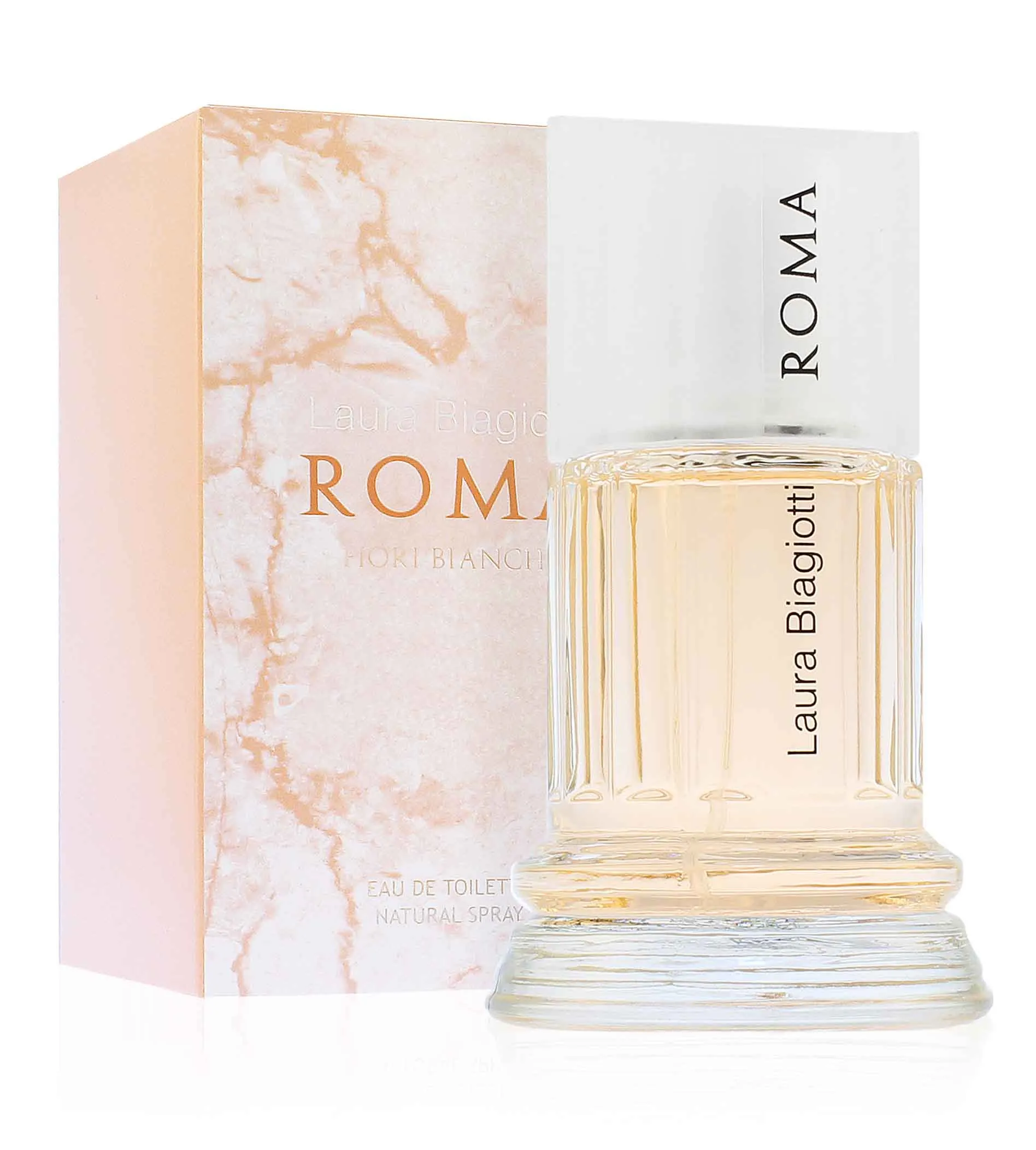 Laura Biagiotti Roma Fiori Bianchi eau de toilette para mulheres 50 ml