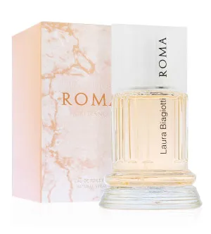 Laura Biagiotti Roma Fiori Bianchi eau de toilette para mulheres 50 ml