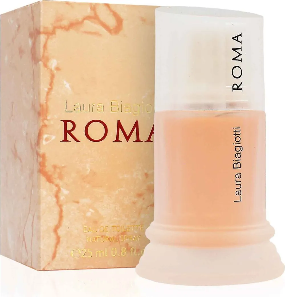 Roma eau de toilette para mulheres 25 ml
