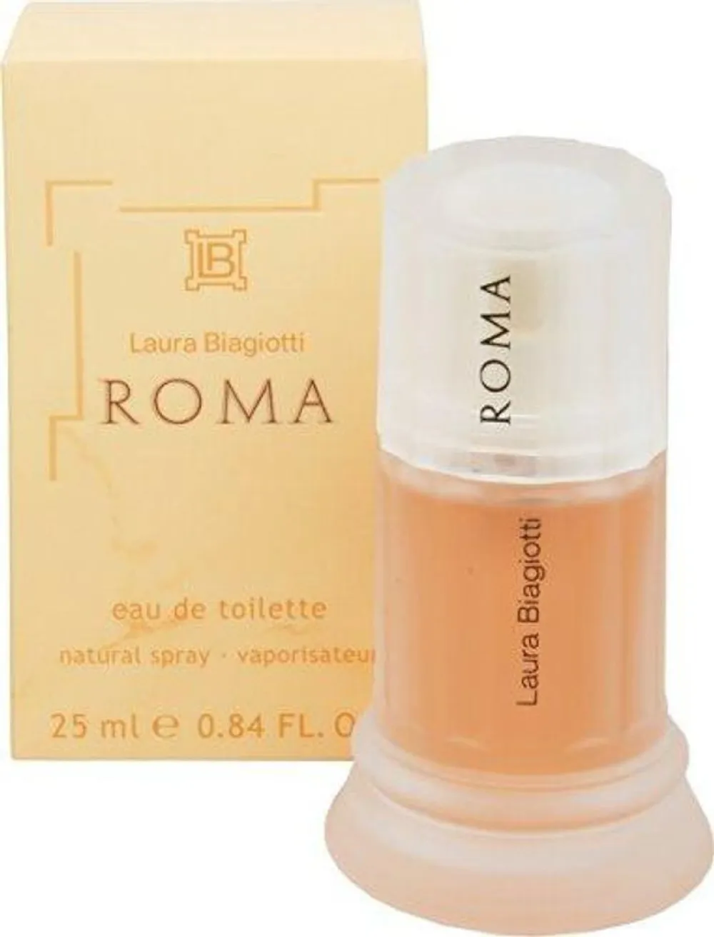 Roma eau de toilette para mulheres 25 ml