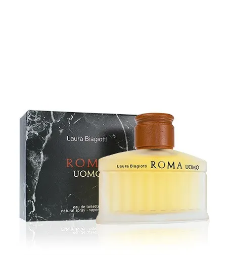 Laura Biagiotti Roma Uomo eau de toilette para homens 200 ml