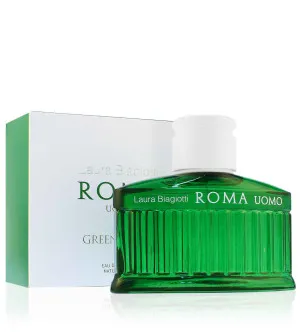 Laura Biagiotti Roma Uomo Green Swing eau de toilette para homens 75 ml