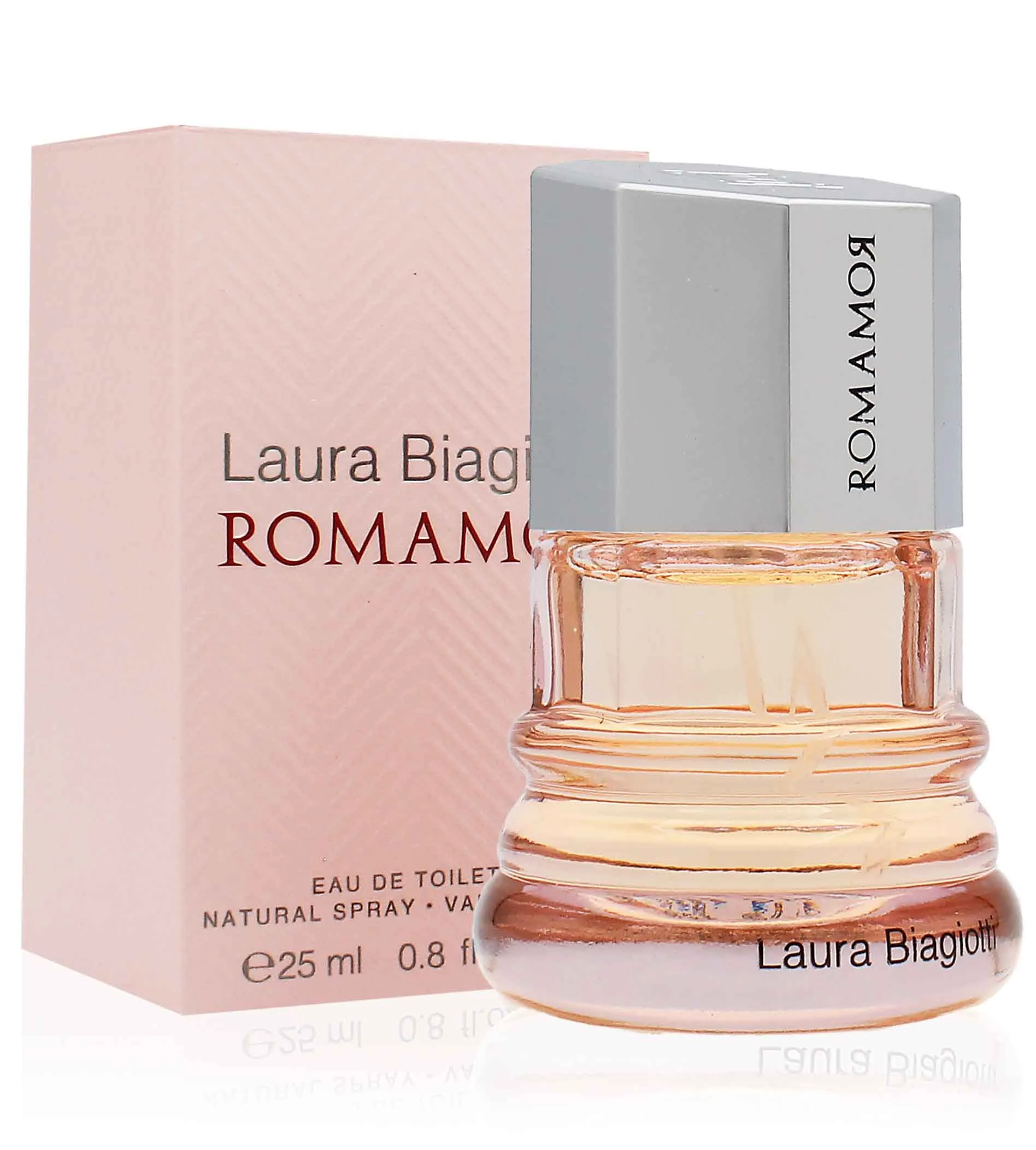 Laura Biagiotti Romamor eau de toilette para mulheres 25 ml