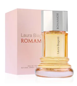 Laura Biagiotti Romamor eau de toilette para mulheres 50 ml