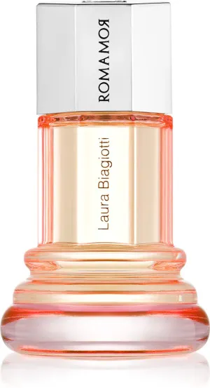 Laura Biagiotti Romamor eau de toilette para mulheres 50 ml