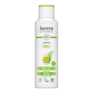 Lavera Champô para toda a família Family BIO (250 ml) - para todos os tipos de cabelo