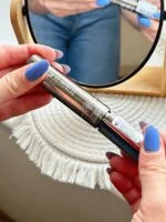 Lavera Máscara de Pestanas Lash to Impress (13 ml) - preta - volume e nutrição sem borrar