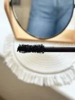 Lavera Máscara de Pestanas Lash to Impress (13 ml) - preta - volume e nutrição sem borrar