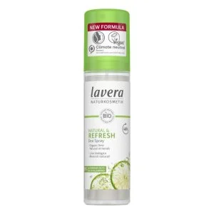 Lavera Desodorizante em spray Refresh - lima (75 ml) - proteção até 48 horas