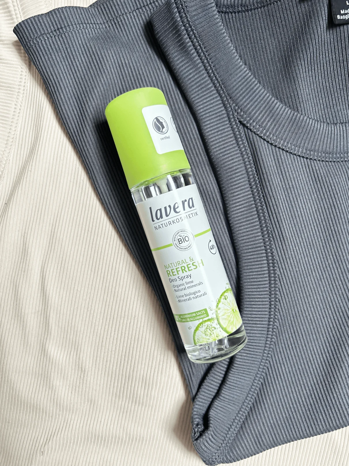 Lavera Desodorizante em spray Refresh - lima (75 ml) - proteção até 48 horas