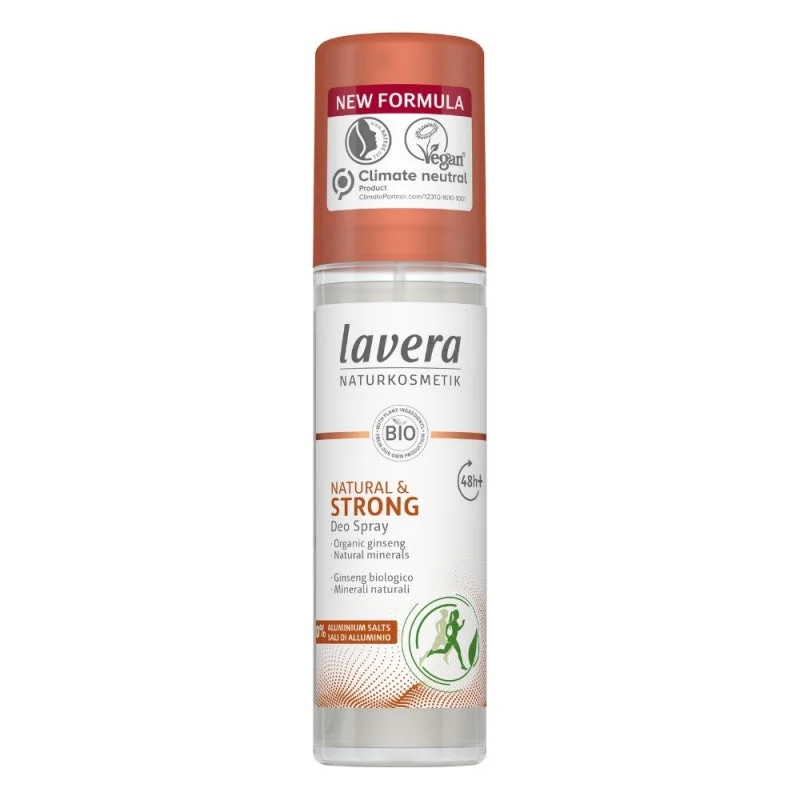 Lavera Desodorante em spray Strong (75 ml) - proteção até 48 horas