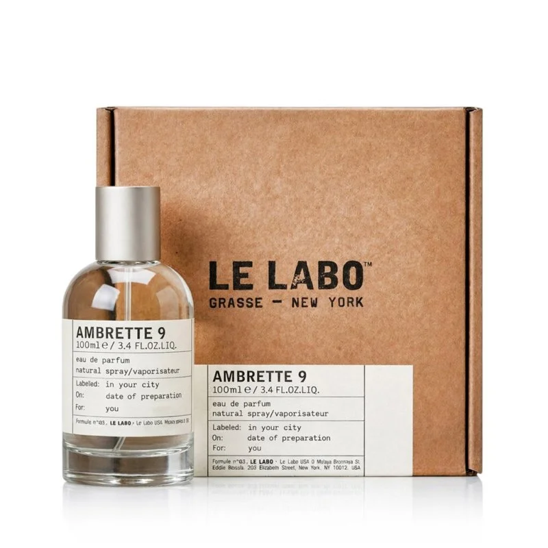 Ambrette 9 Eau de Parfum unissexo 100 ml