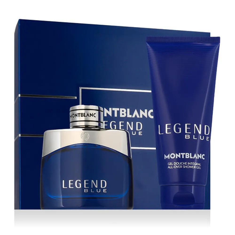 Legend Blue Eau de Parfum para homem 50 ml + gel de duche para corpo e cabelo 100 ml