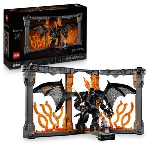 LEGO® Icons 10367 Aparador de Livros: O Senhor dos Anéis – Balrog™