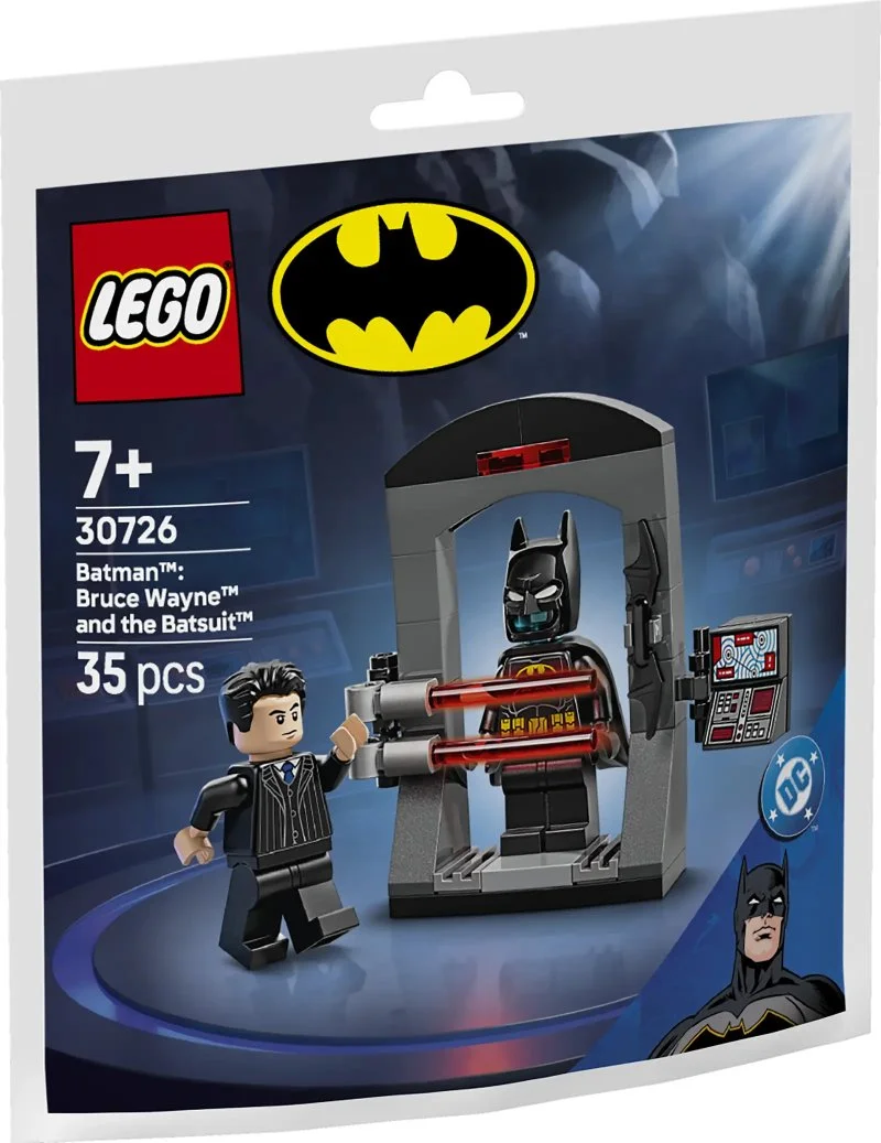 30726 Batman™: Bruce Wayne™ e o traje Batsuit