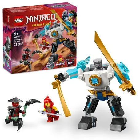 NINJAGO® 71827 Traje Robótico de Combate do Zane