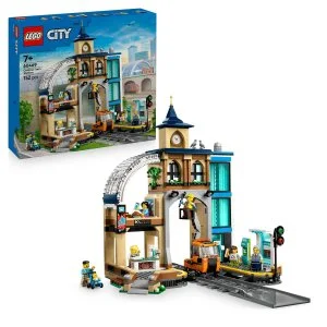 LEGO® City 60469 Estação Central de Comboios
