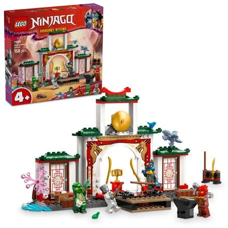 NINJAGO® 71831 Templo dos Ninjas de Spinjitzu