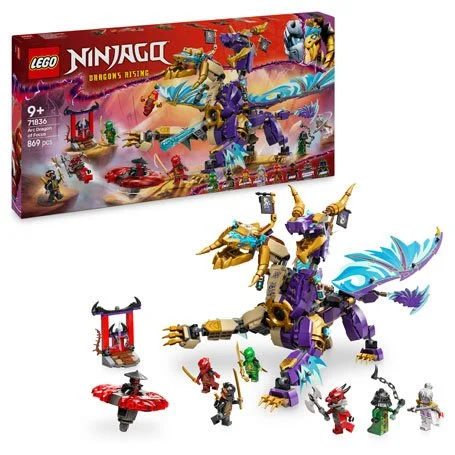 NINJAGO® 71836 Dragão de Concentração Arc