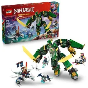 LEGO® NINJAGO® 71845 Robô a jato do Lloyd