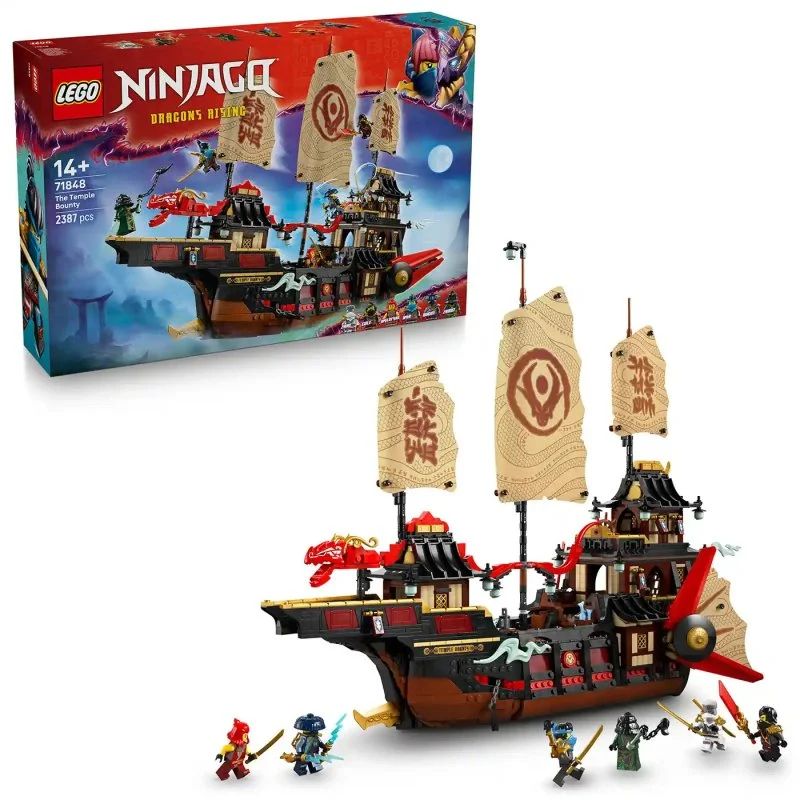 NINJAGO® 71848 Recompensa do Templo