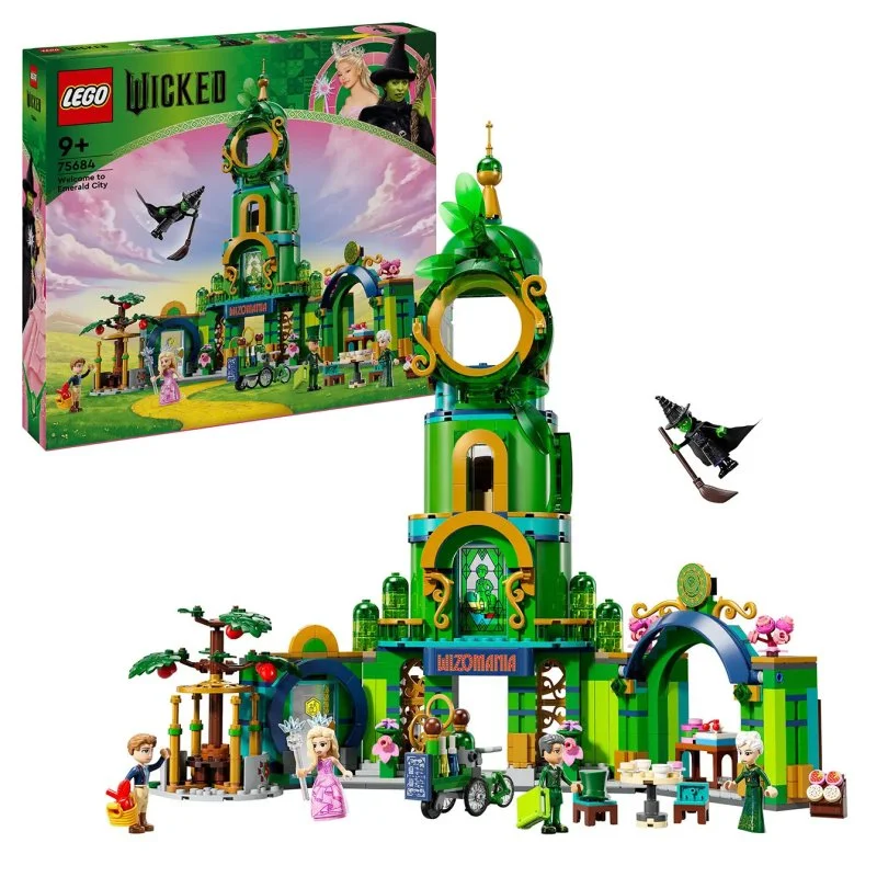Wicked 75684 Bem-vindo a Emerald City