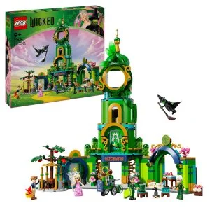 LEGO® Wicked 75684 Bem-vindo a Emerald City