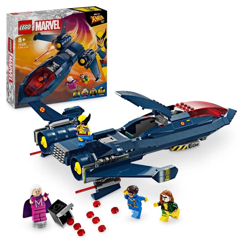 Marvel 76281 Jato dos X-Men X-Jet
