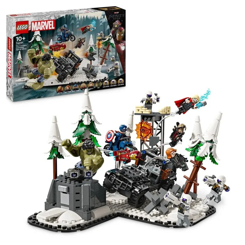 Marvel 76291 The Avengers Assemble: A Era de Ultron