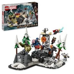 LEGO® Marvel 76291 The Avengers Assemble: A Era de Ultron
