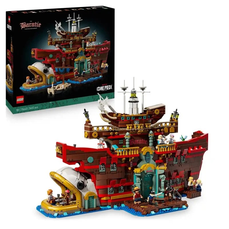 ONE PIECE 75640 Restaurante Flutuante Baratie
