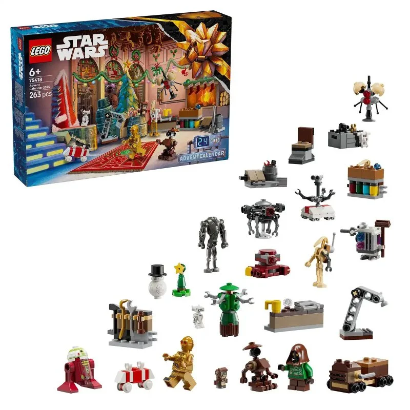 Star Wars™ 75418 Calendário do Advento 2025