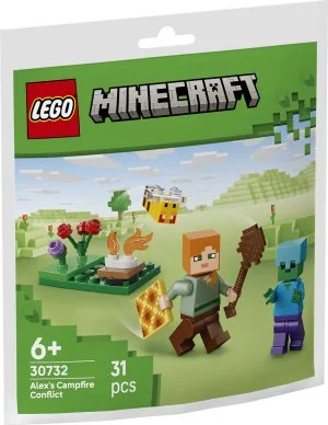 LEGO® 30732 Alex e o conflito junto à fogueira