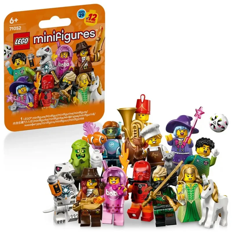 Minifiguras 71052 29ª série