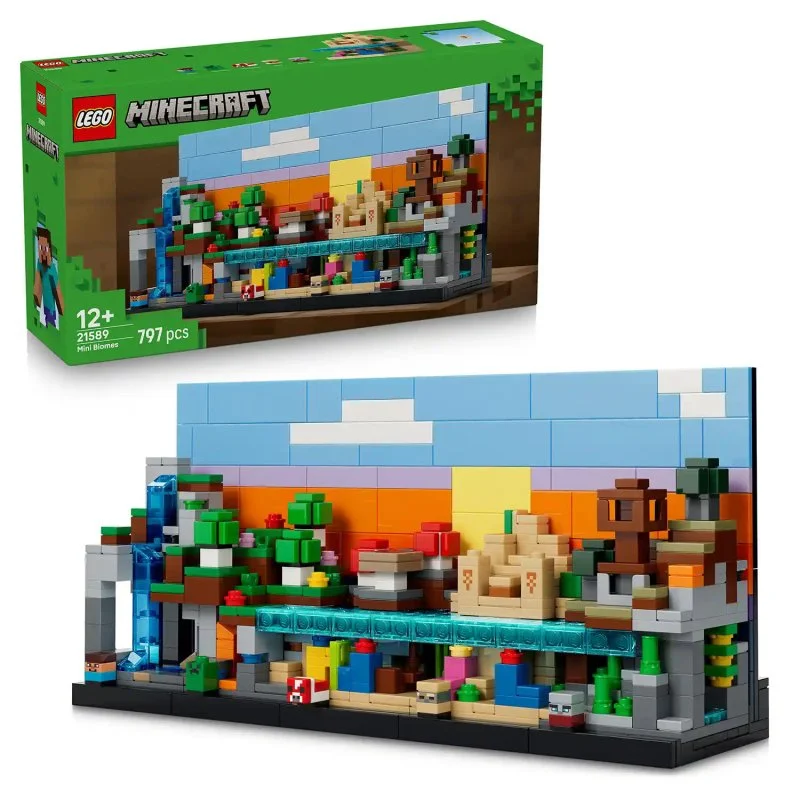 Minecraft® 21589 Mini biomas